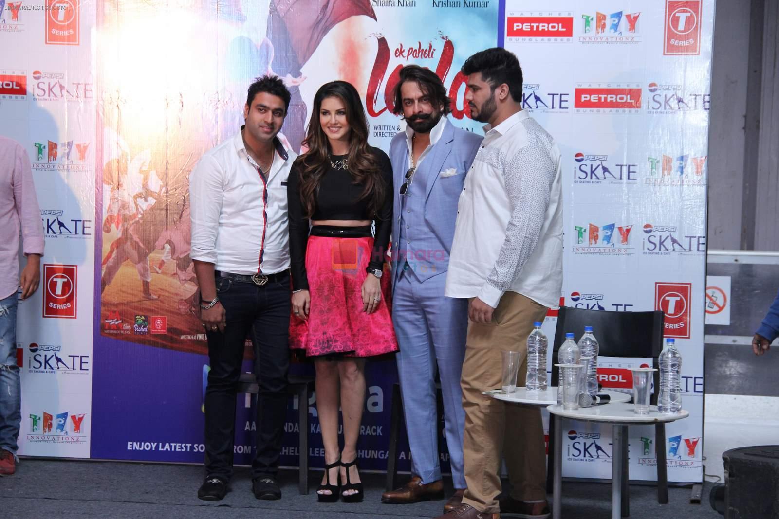 Sunny Leone in Delhi to promote Leela on 8th April 2015