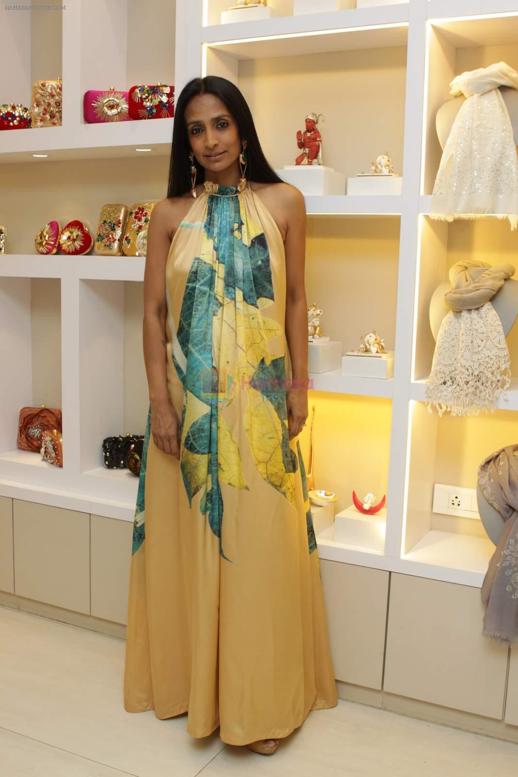 Suchitra Pillai at Minerali store in Bandra, Mumbai on 8th April 2015