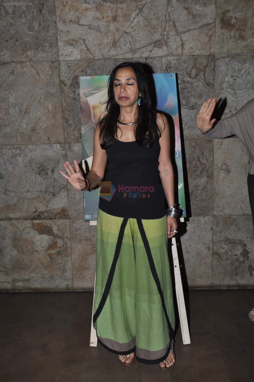 Shonali Bose  at Margarita with a straw screening in Lightbox, Mumbai on 8th April 2015