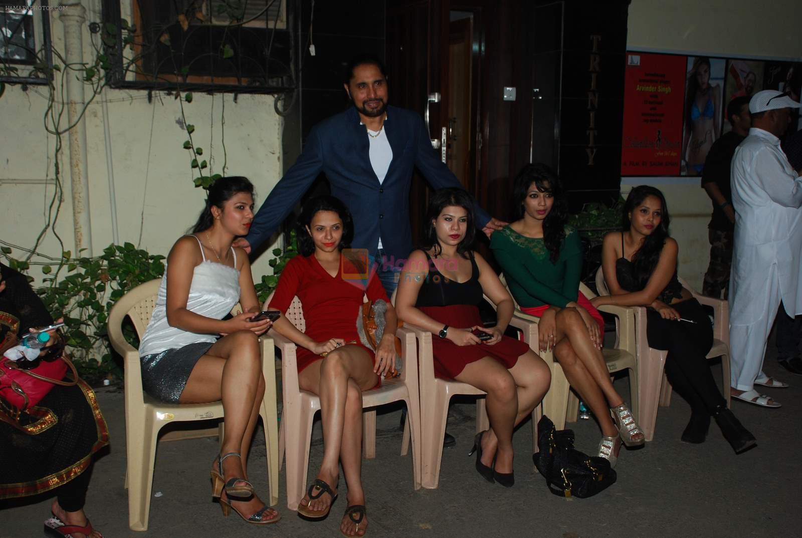 Arvinder Singh at Calendar Girls launch in Andheri, Mumbai on 8th April 2015