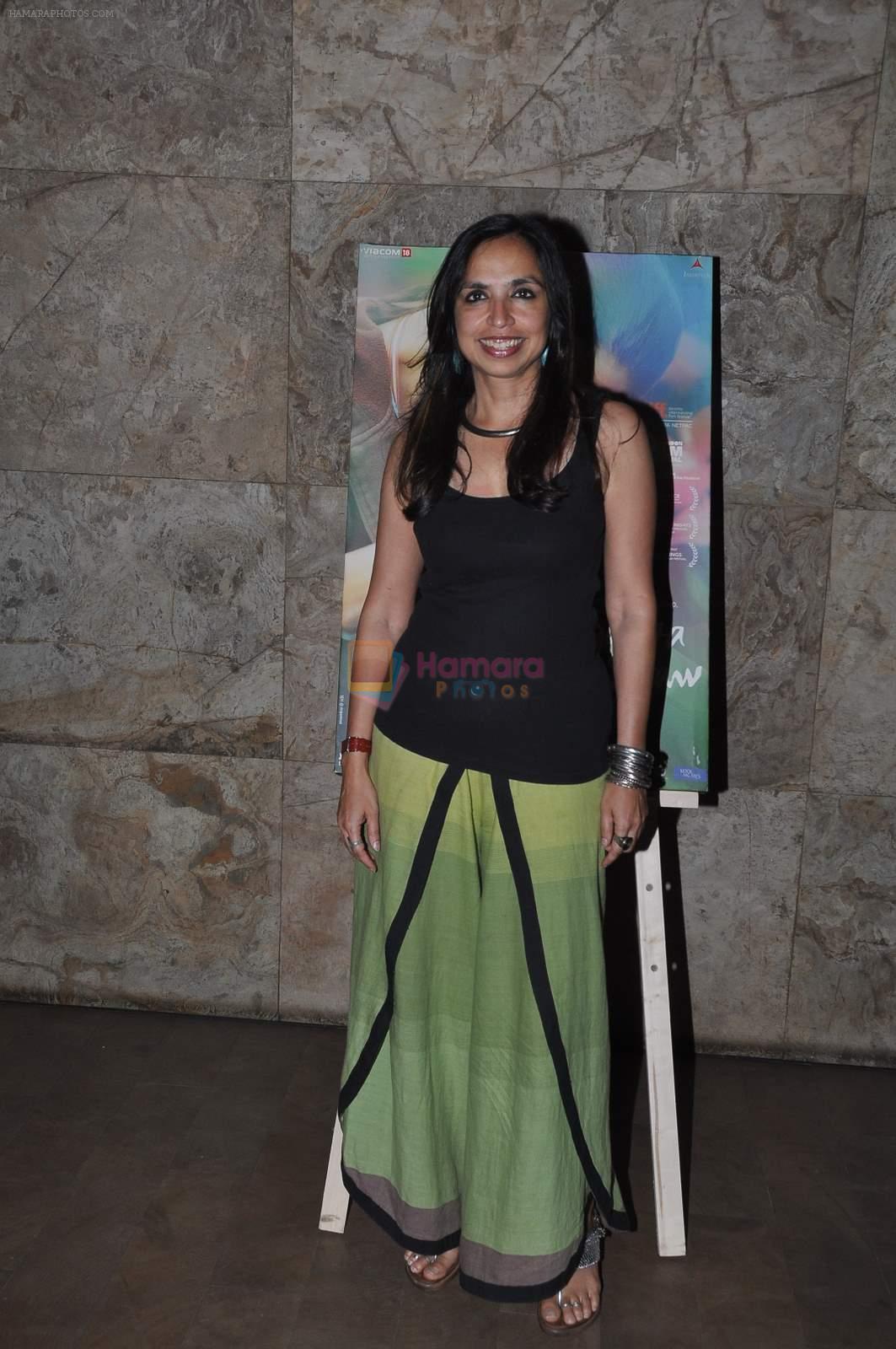 Shonali Bose  at Margarita with a straw screening in Lightbox, Mumbai on 8th April 2015