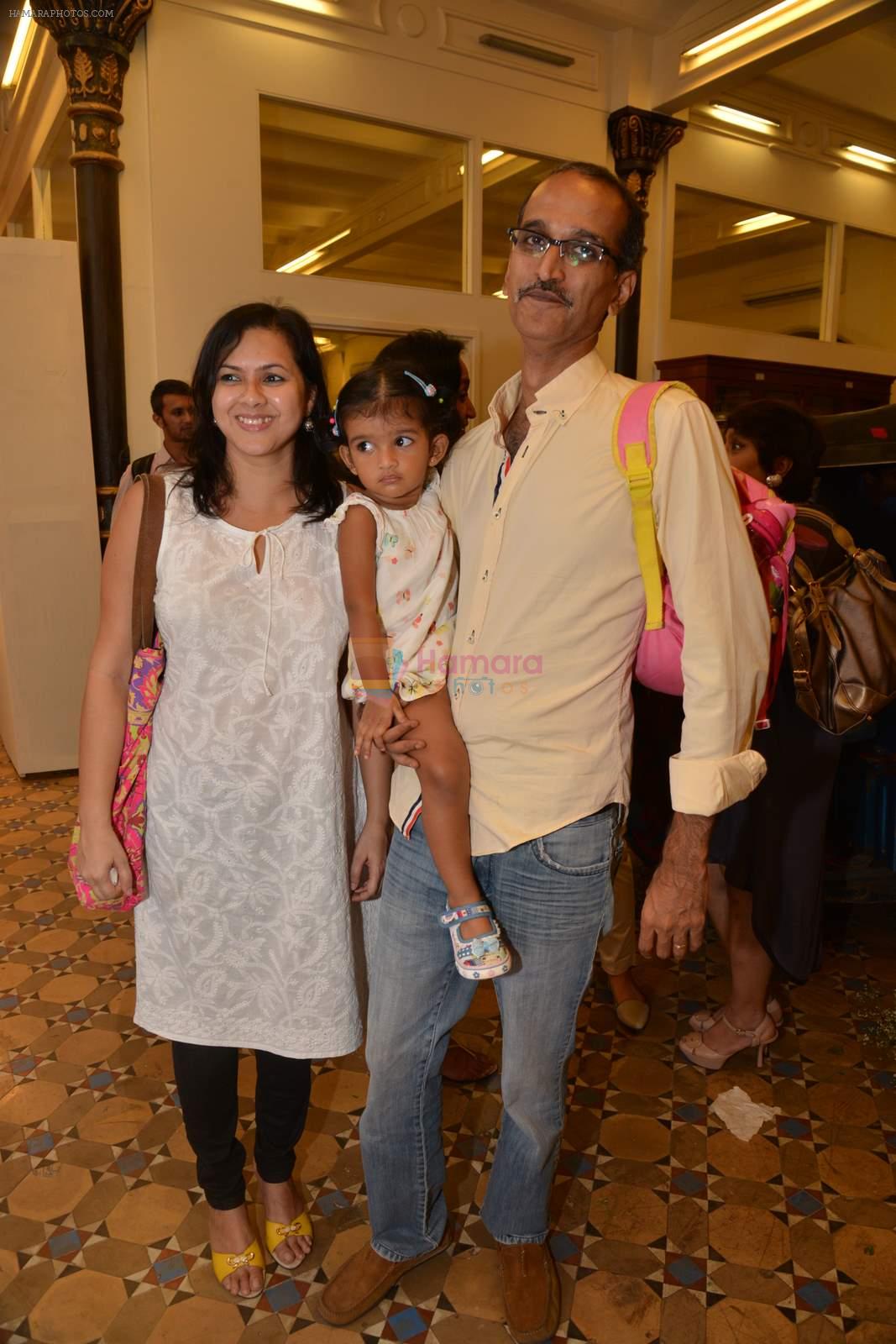 Rohan Sippy at The Gateway schools Annual Art show in Fort on 9th April 2015