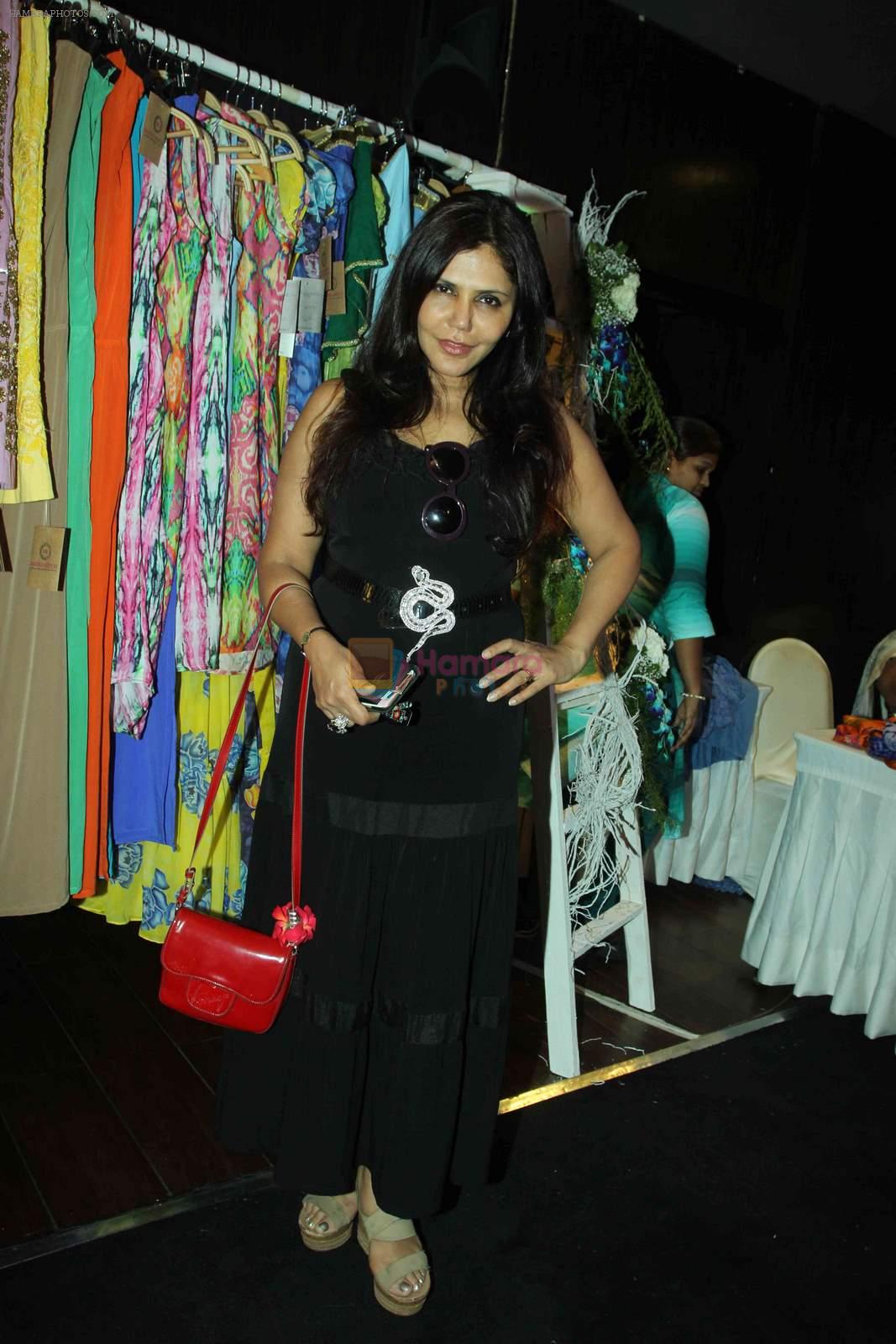 Nisha Jamwal at Maheka Mirpuri's Summer Resort preview in Mumbai on 9th April 2015