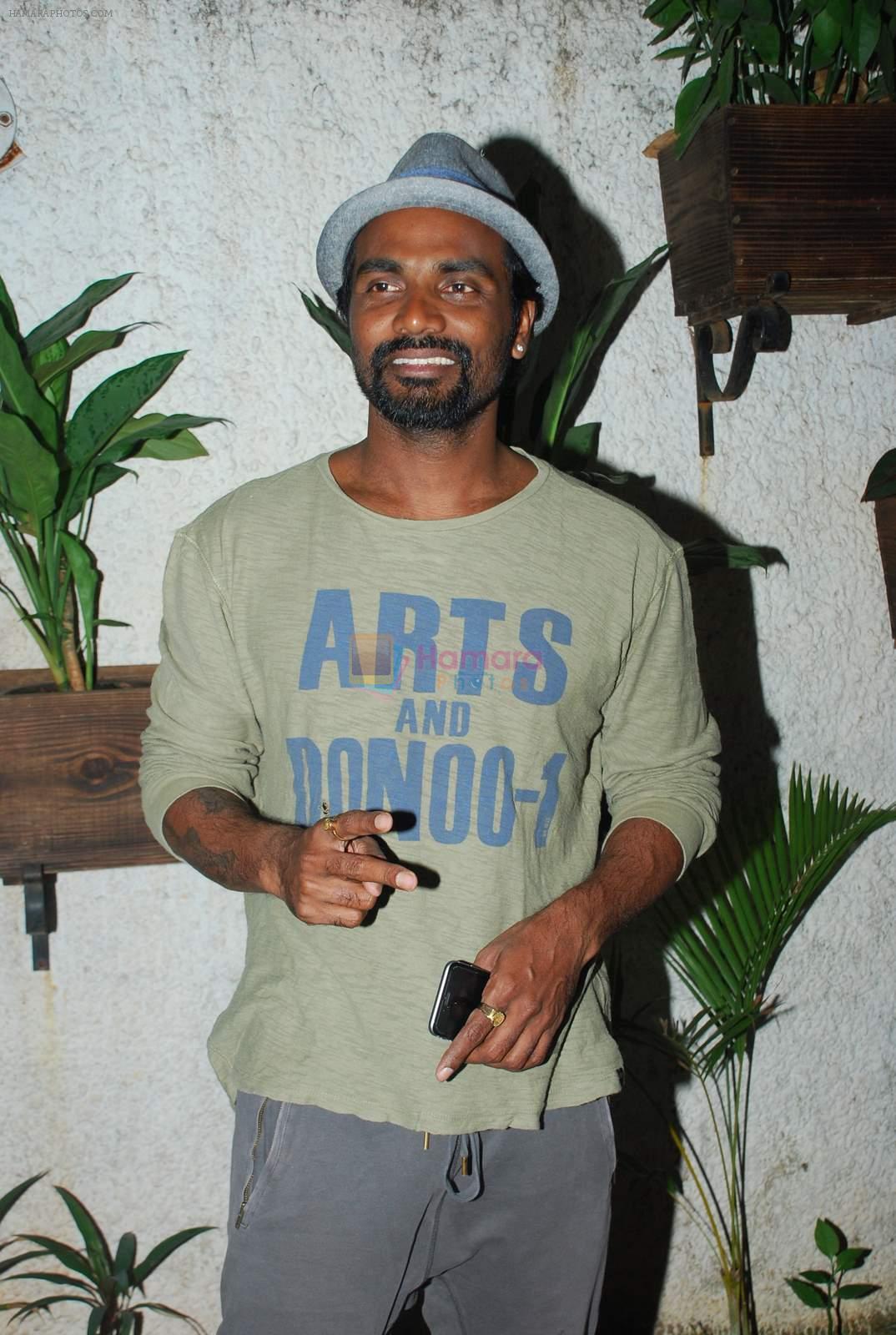 Remo D Souza at Leela screening in Sunny Super Sound on 9th April 2015