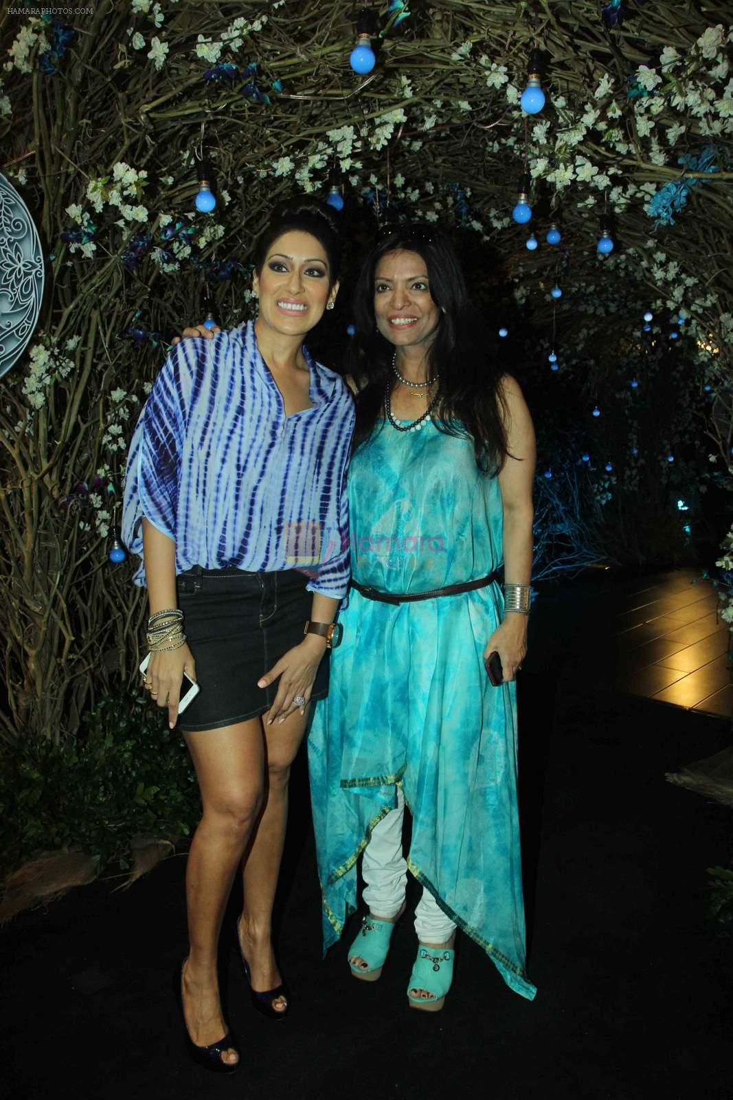 Leena Mogre at Maheka Mirpuri's Summer Resort preview in Mumbai on 9th April 2015