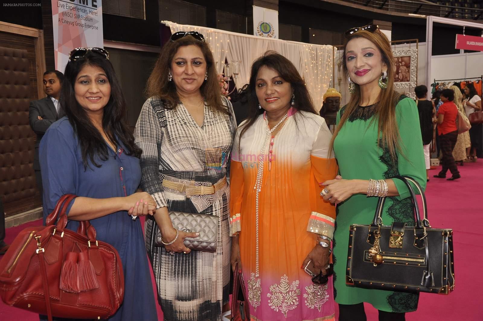 Malti Jain at the launch of Mumbai Bridal Asia in Mumbai on 10th April 2015