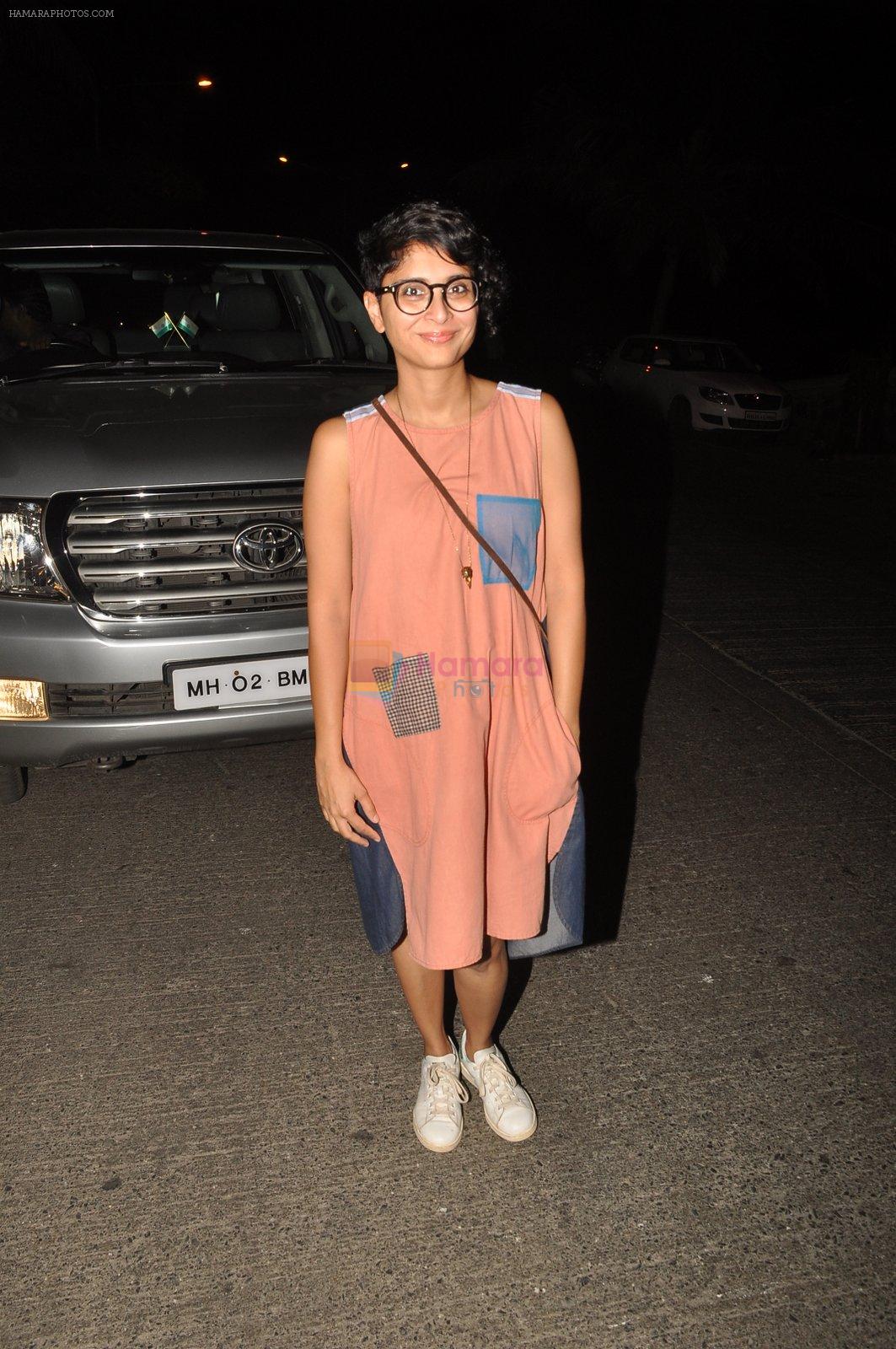 Kiran Rao at Dil Dhadakne Do first look preview in mumbai on 10th April 2015