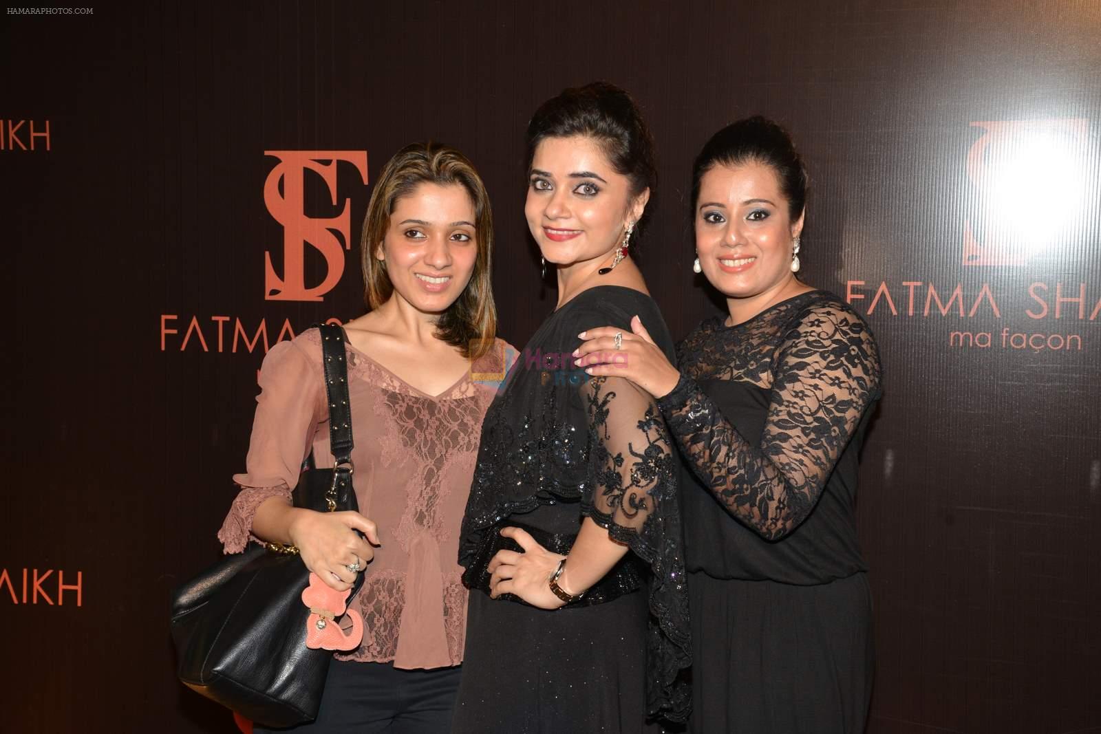 at Fatima Shaikh store launch in Bandra, Mumbai on 10th April 2015