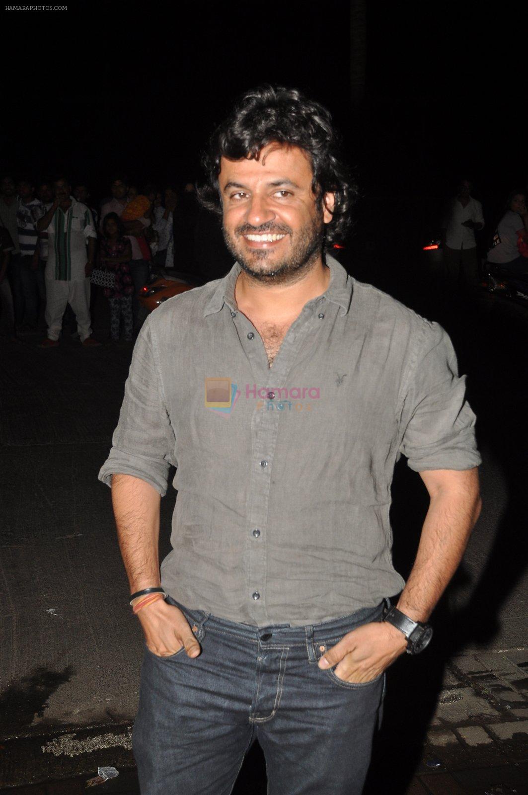 Vikas Bahl at Dil Dhadakne Do first look preview in mumbai on 10th April 2015