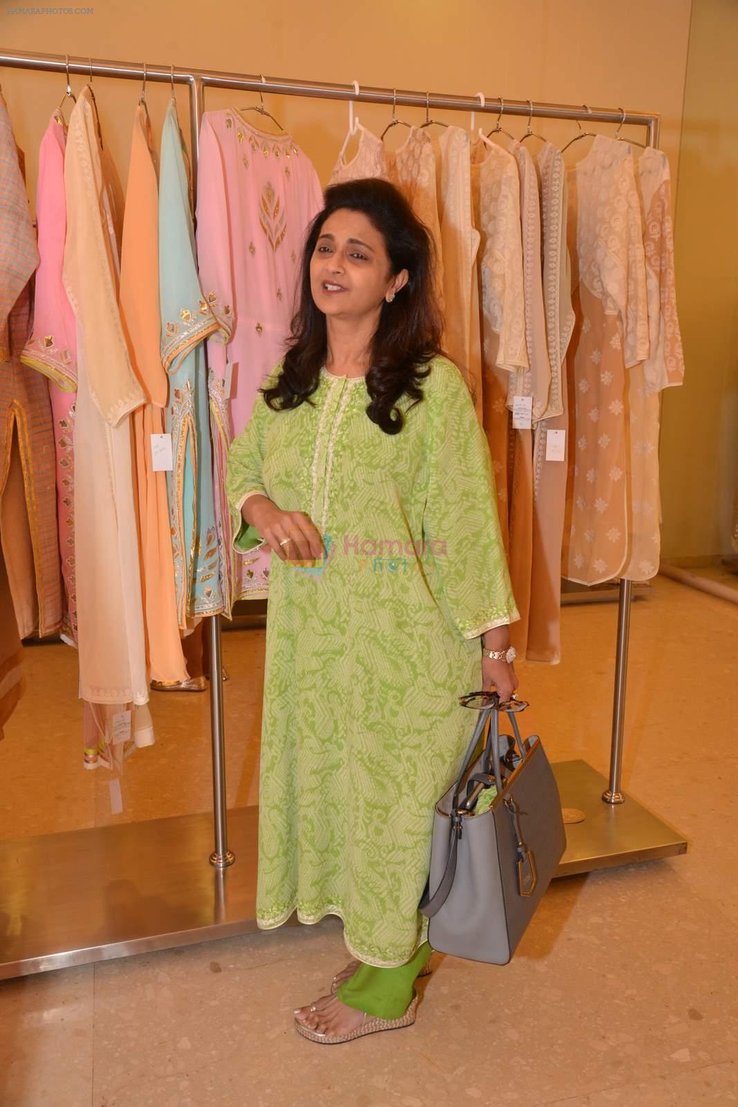 at Abu Sandeep Spring Summer collection launch in kemps Corner, Mumbai on 10th April 2015