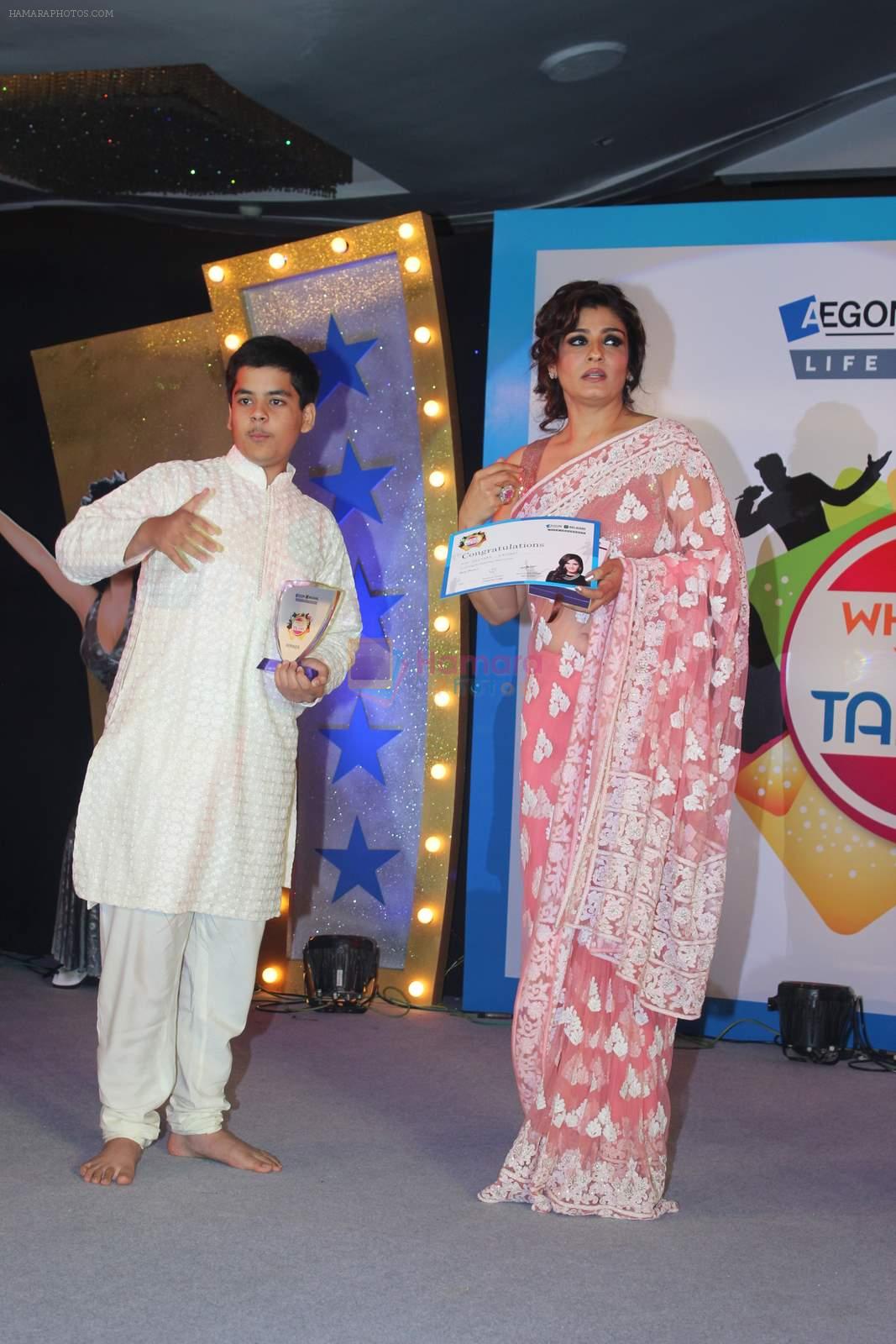 Raveena Tandon at Religare event in Powai on 11th April 2015