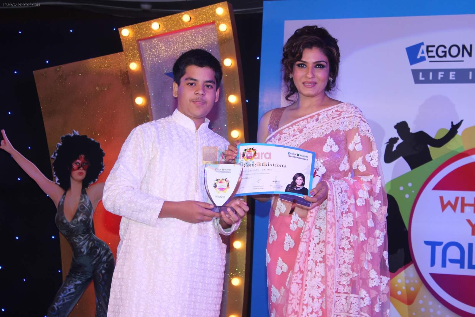 Raveena Tandon at Religare event in Powai on 11th April 2015