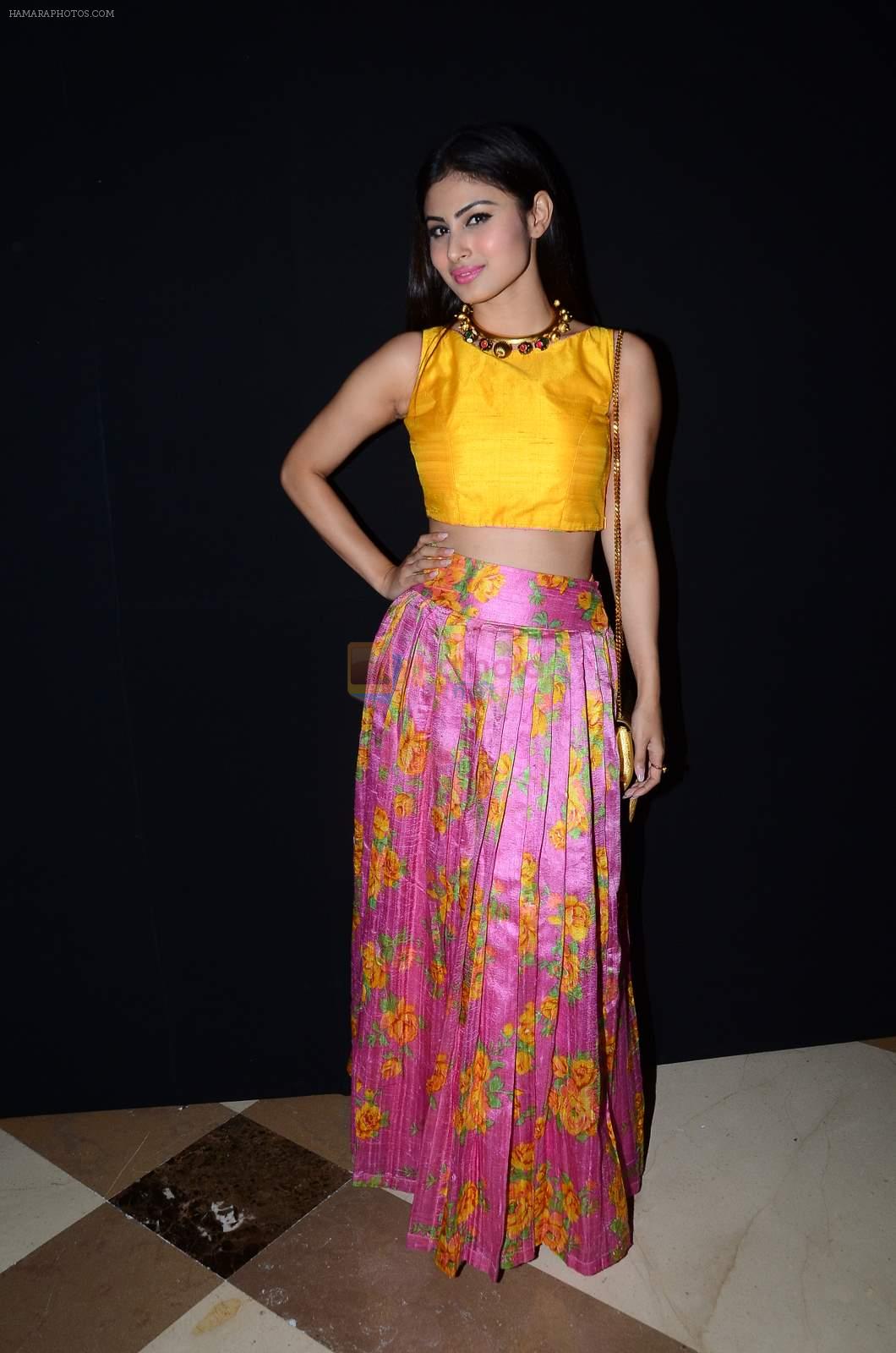 Mouni Roy on ramp for Beti show in J W Marriott on 12th April 2015