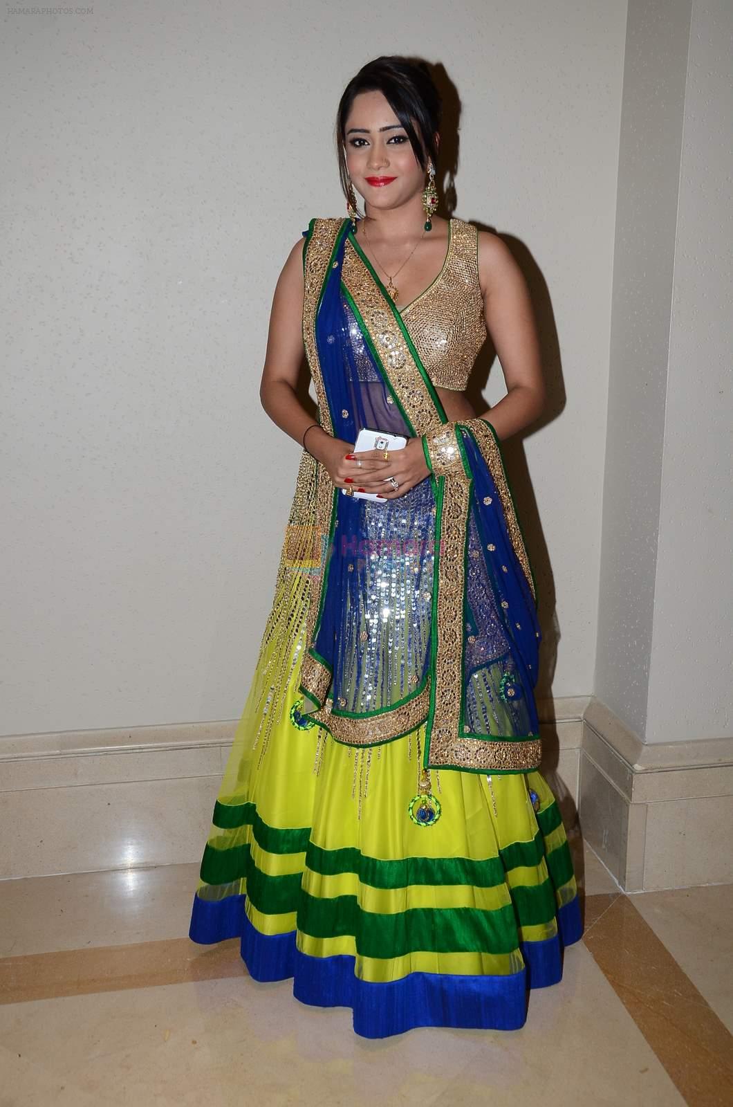Aasiya Kazi on ramp for Beti show in J W Marriott on 12th April 2015