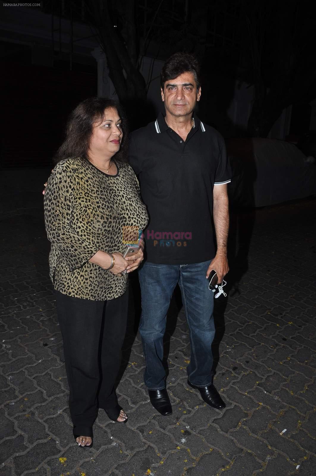 Indra Kumar at Dil Dhadakne Do bash hosted by Anil Kpaoor in Mumbai on 13th April 2015