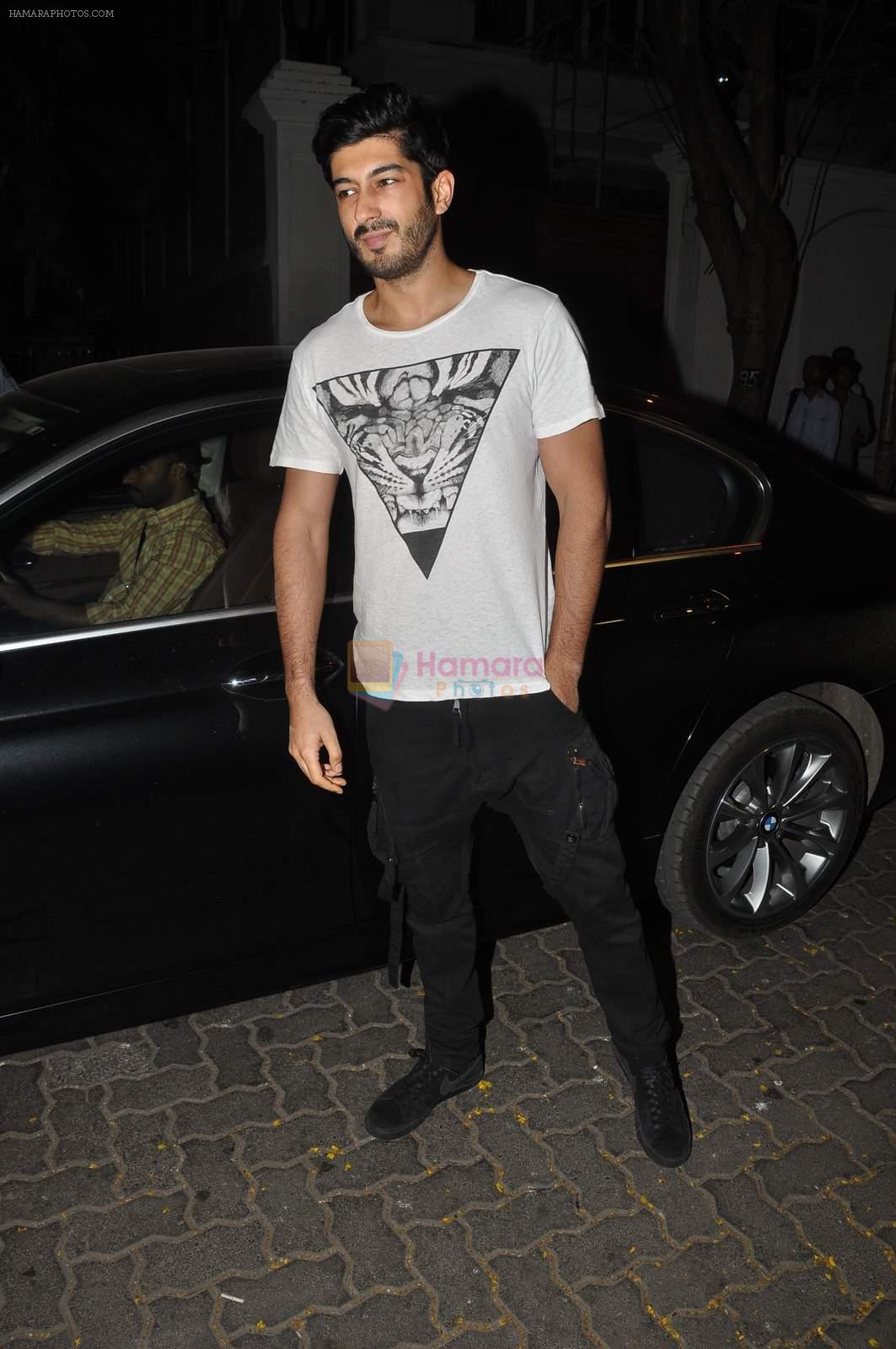 Mohit Marwah at Dil Dhadakne Do bash hosted by Anil Kpaoor in Mumbai on 13th April 2015