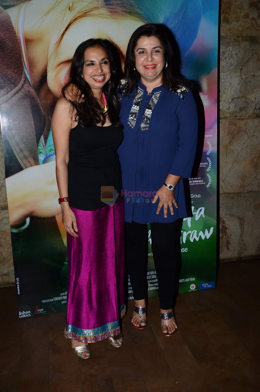 Farah Khan, Shonali Bose  at the special screening of Margarita With A Straw in Lightbox on 13th April 2015