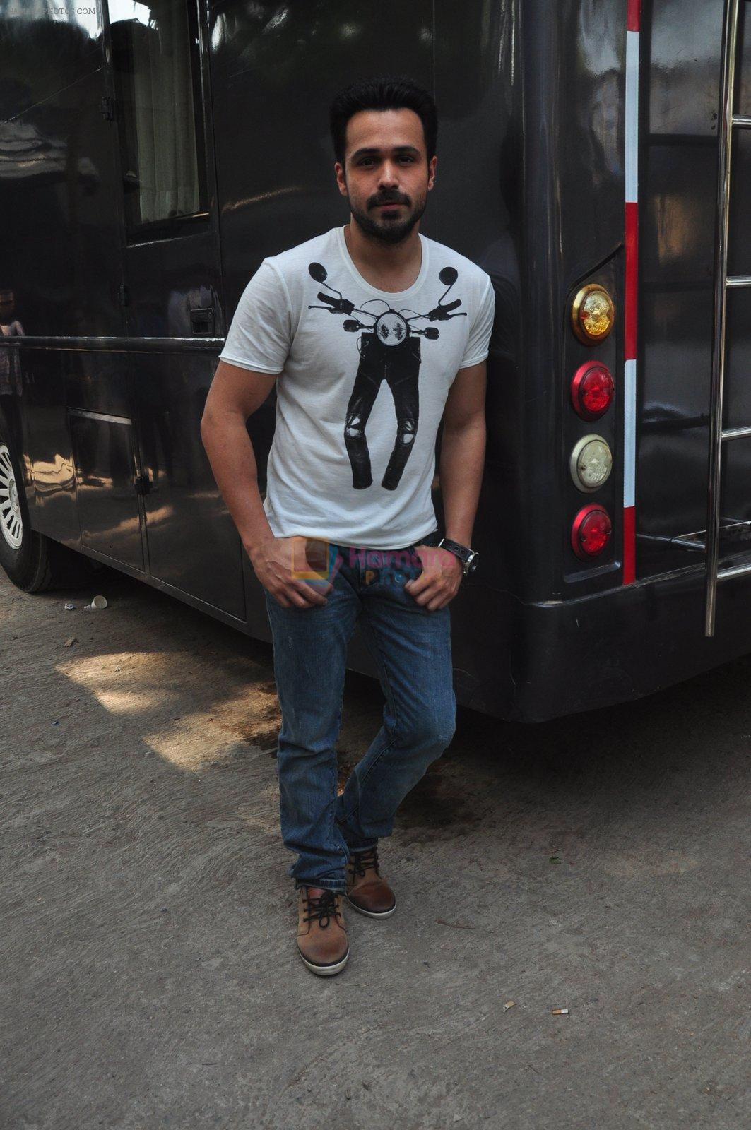 Emraan Hashmi promote Mr X on the sets of BBC Produced Kaisi Yeh Yaariyan on 14th April 2015