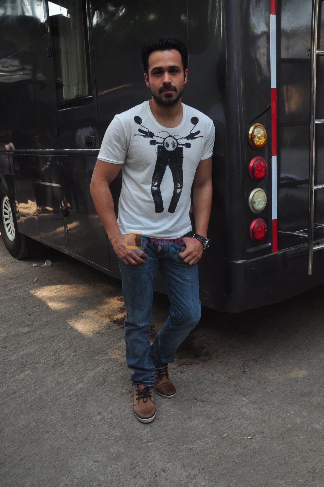 Emraan Hashmi promote Mr X on the sets of BBC Produced Kaisi Yeh Yaariyan on 14th April 2015