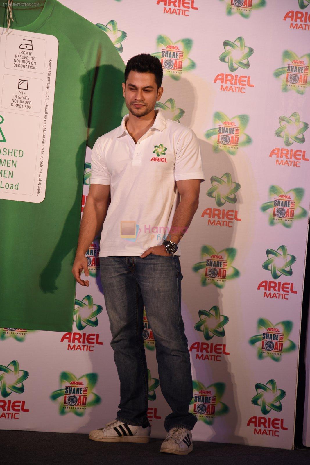 Kunal Khemu at Ariel Share The Load Campaign Launch in Mumbai on 14th April 2015