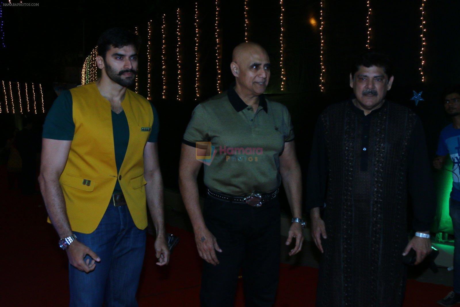 Puneet Issar at Baisakhi 2015 celebrations in Mumbai on 14th April 2015