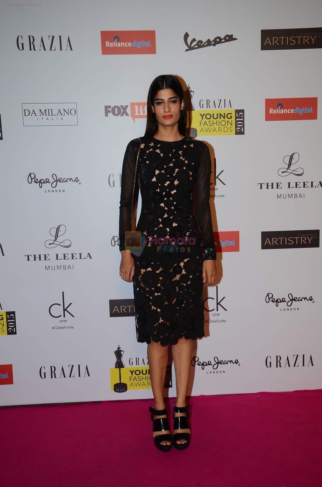 at Grazia young fashion awards red carpet in Leela Hotel on 15th April 2015