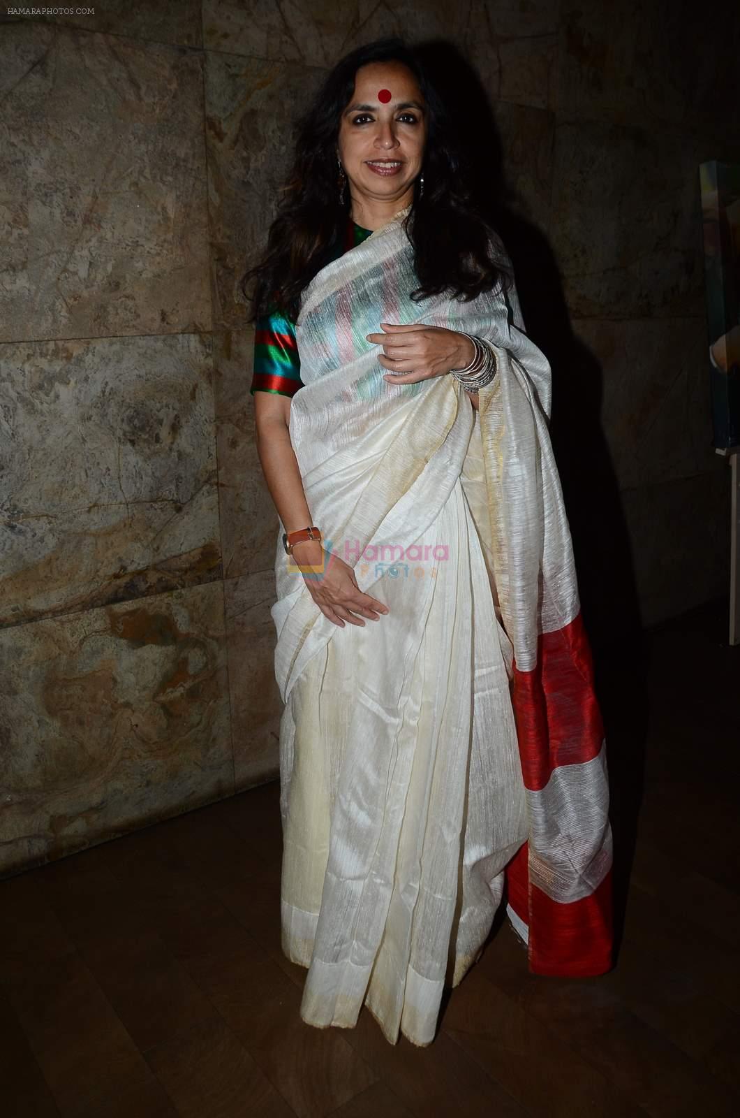 Shonali Bose at Margarita With A Straw screening in Mumbai on 16th April 2015