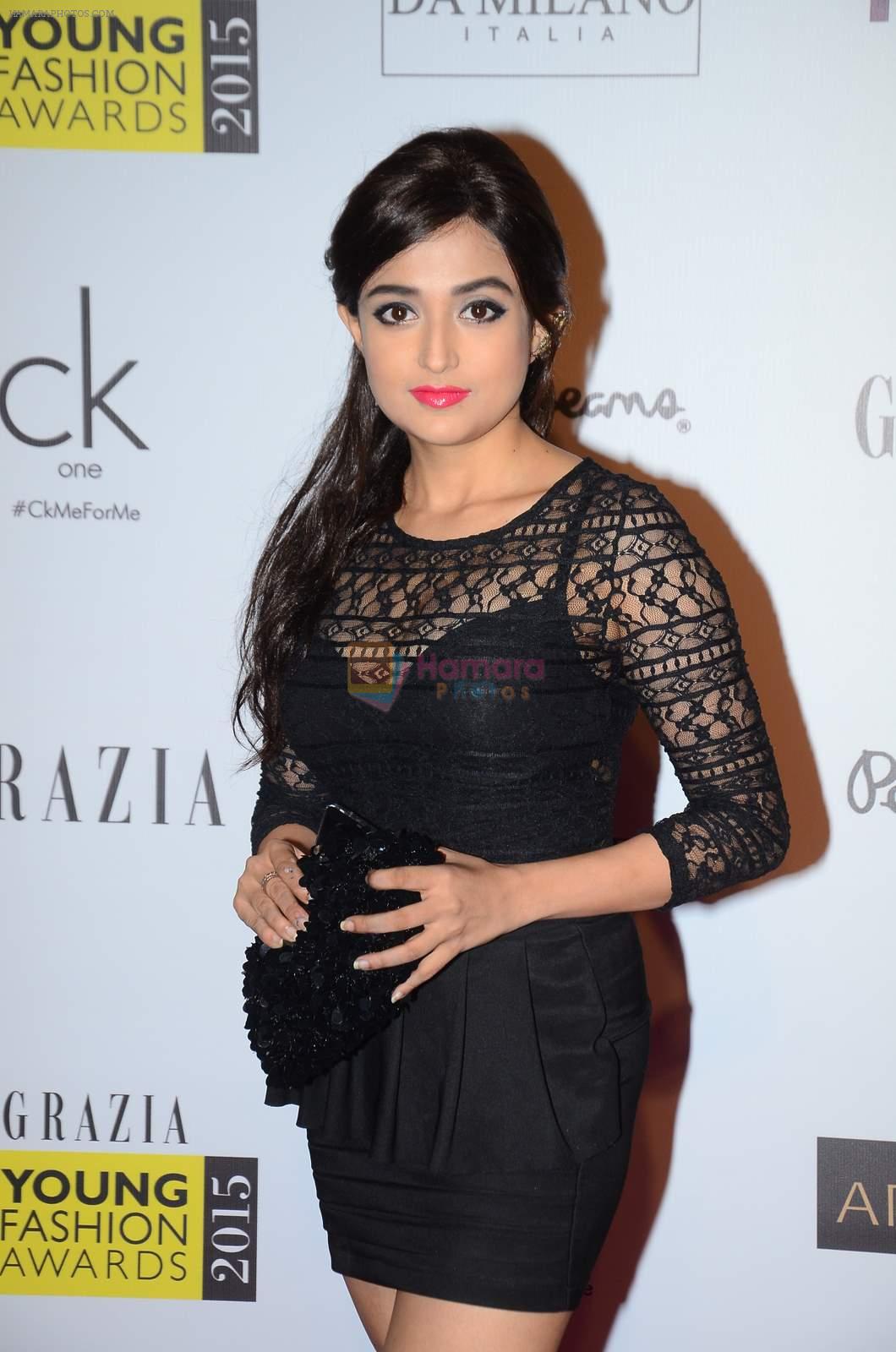Monali Thakur at Grazia young fashion awards red carpet in Leela Hotel on 15th April 2015