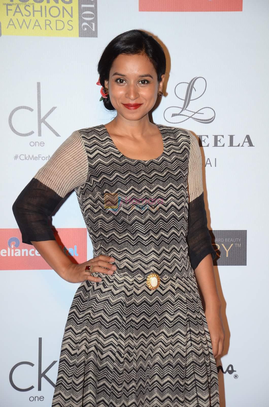 Tillotama Shome at Grazia young fashion awards red carpet in Leela Hotel on 15th April 2015