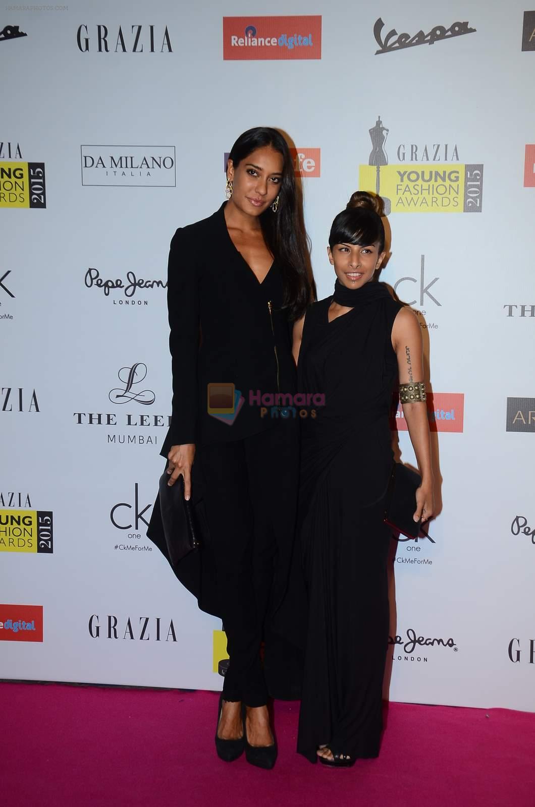Lisa Haydon at Grazia young fashion awards red carpet in Leela Hotel on 15th April 2015