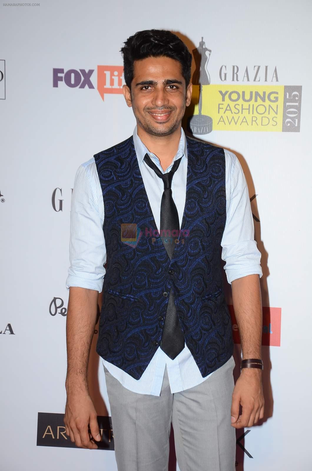Gulshan Devaiya at Grazia young fashion awards red carpet in Leela Hotel on 15th April 2015