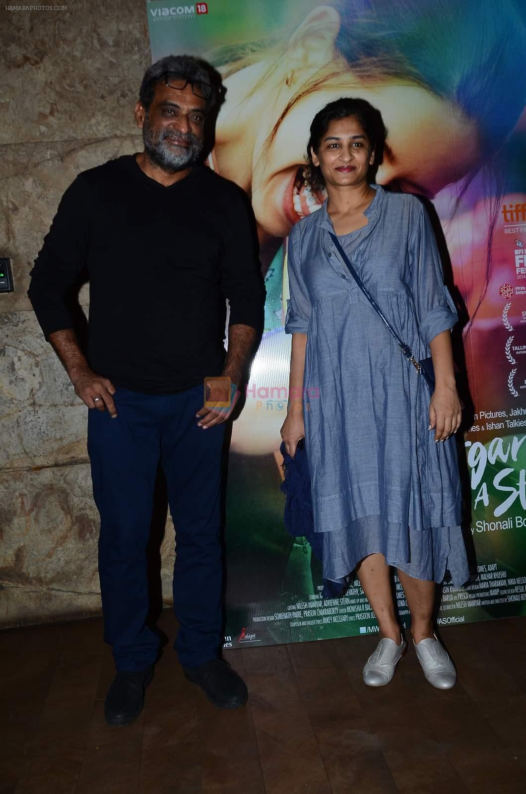 Gauri Shinde, R Balki at Margarita With A Straw screening in Mumbai on 16th April 2015