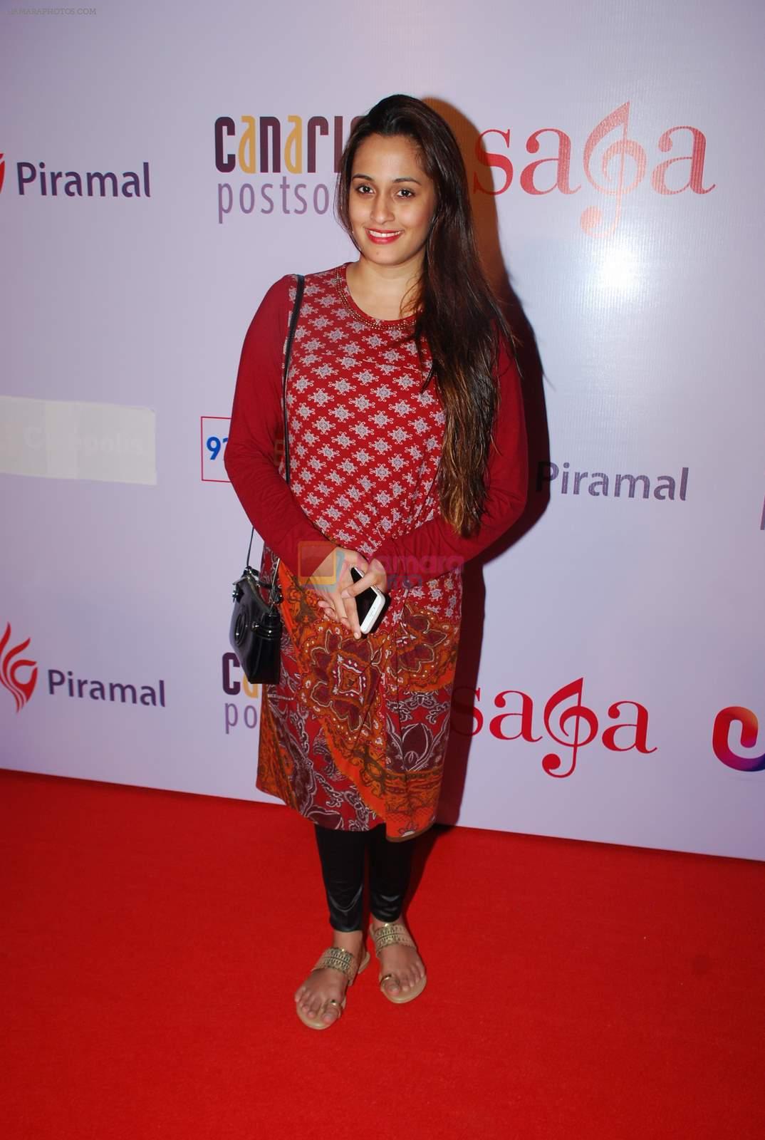 Shweta Pandit at Saga launch in Mumbai on 16th April 2015