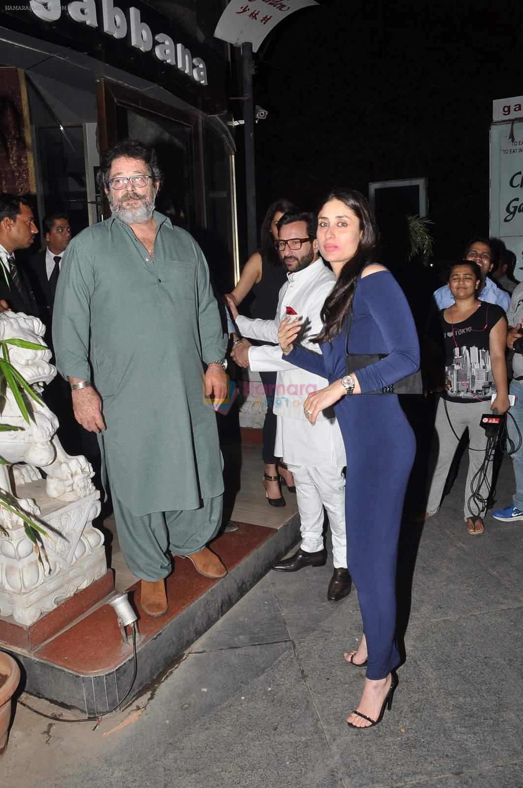Kareena Kapoor at Babita Kapoor's bday in Mumbai on 20th April 2015