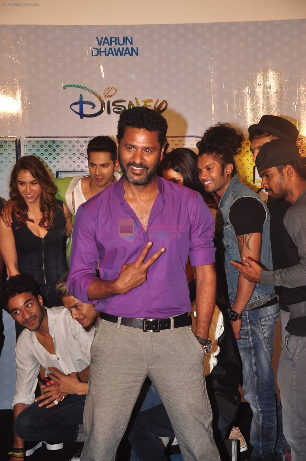 Prabhu Deva at ABCD 2 3D trailor launch today afternoon at pvr juhu on 21st April 2015