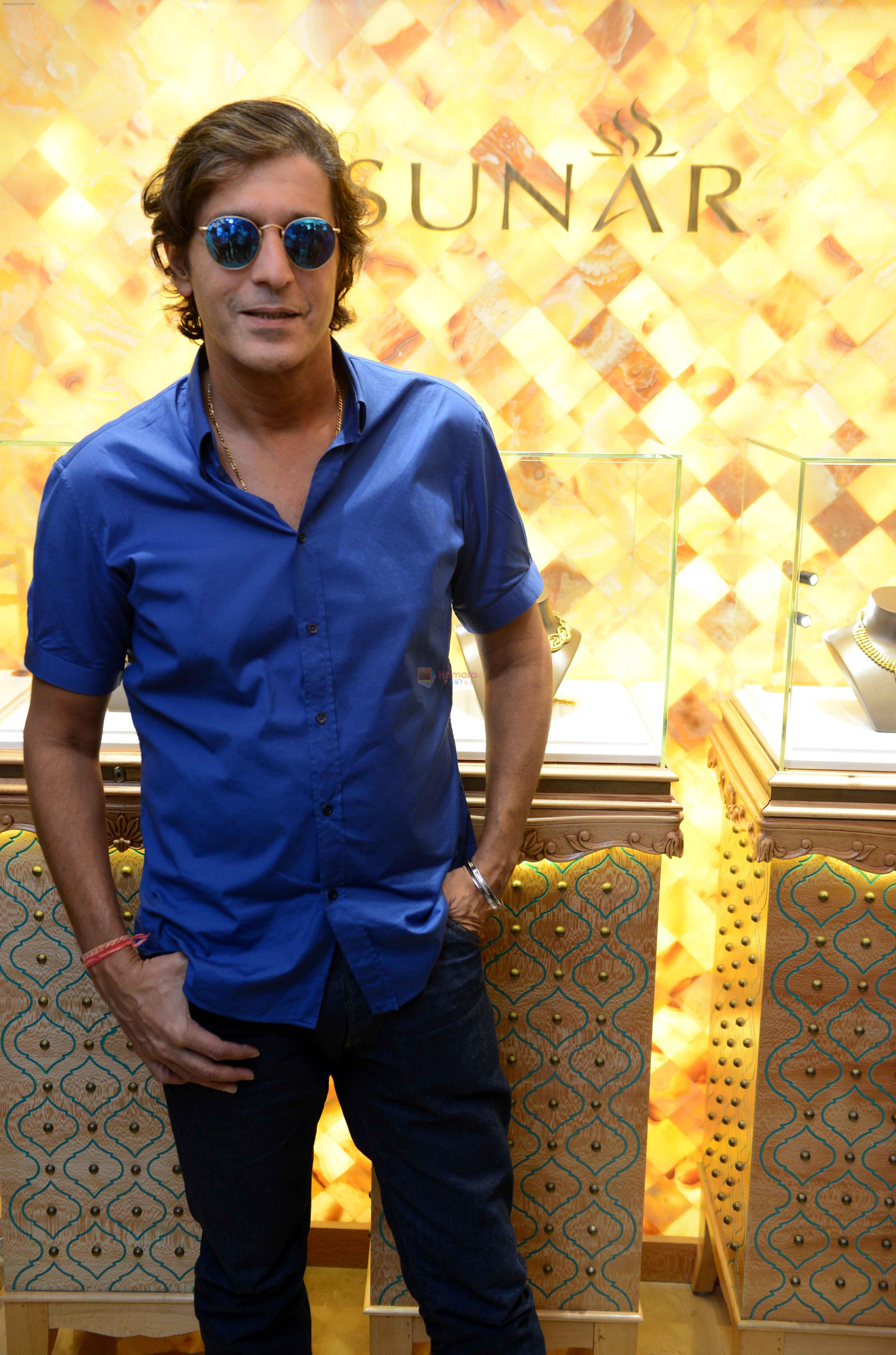 Chunky Pandey at the launch of  Sunar jewellery shop Karol Bagh in New Delhi on 22nd April 2015