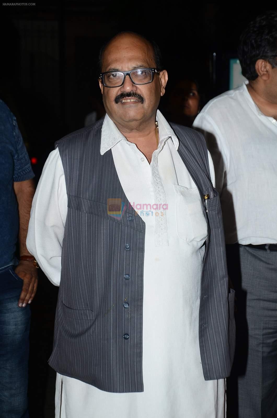 Amar Singh at Dadasaheb Phalke Film Foundation Award in Bhaidas Hall on 21st April 2015