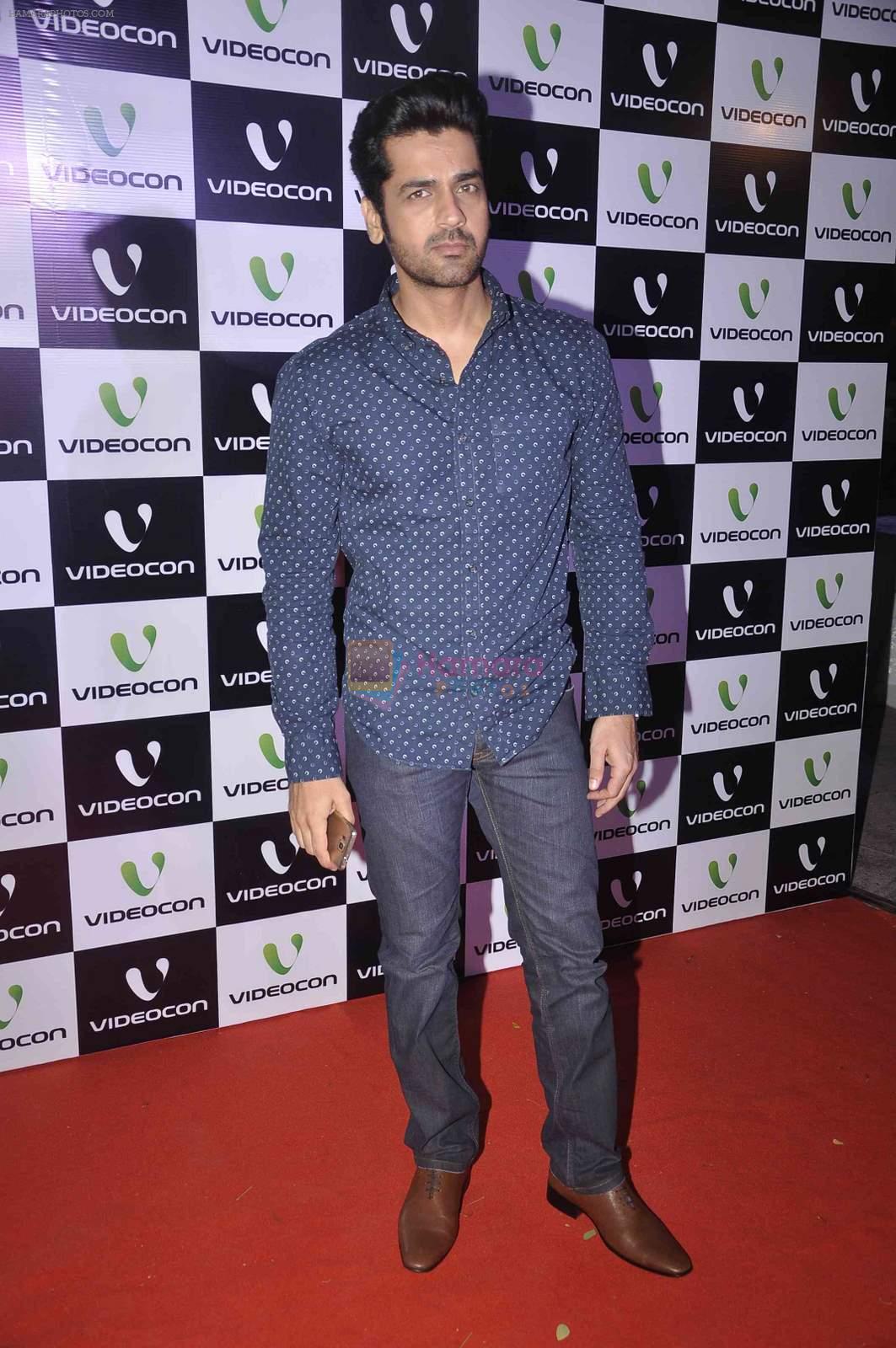 Arjan Bajwa snapped at Videocon Event inTote, Mumbai on 21st April 2015