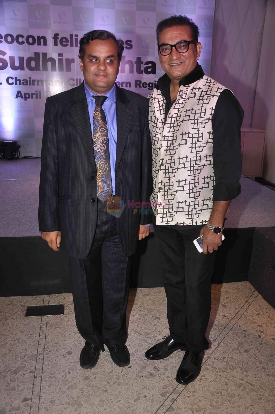 Abhijeet Bhattacharya snapped at Videocon Event inTote, Mumbai on 21st April 2015