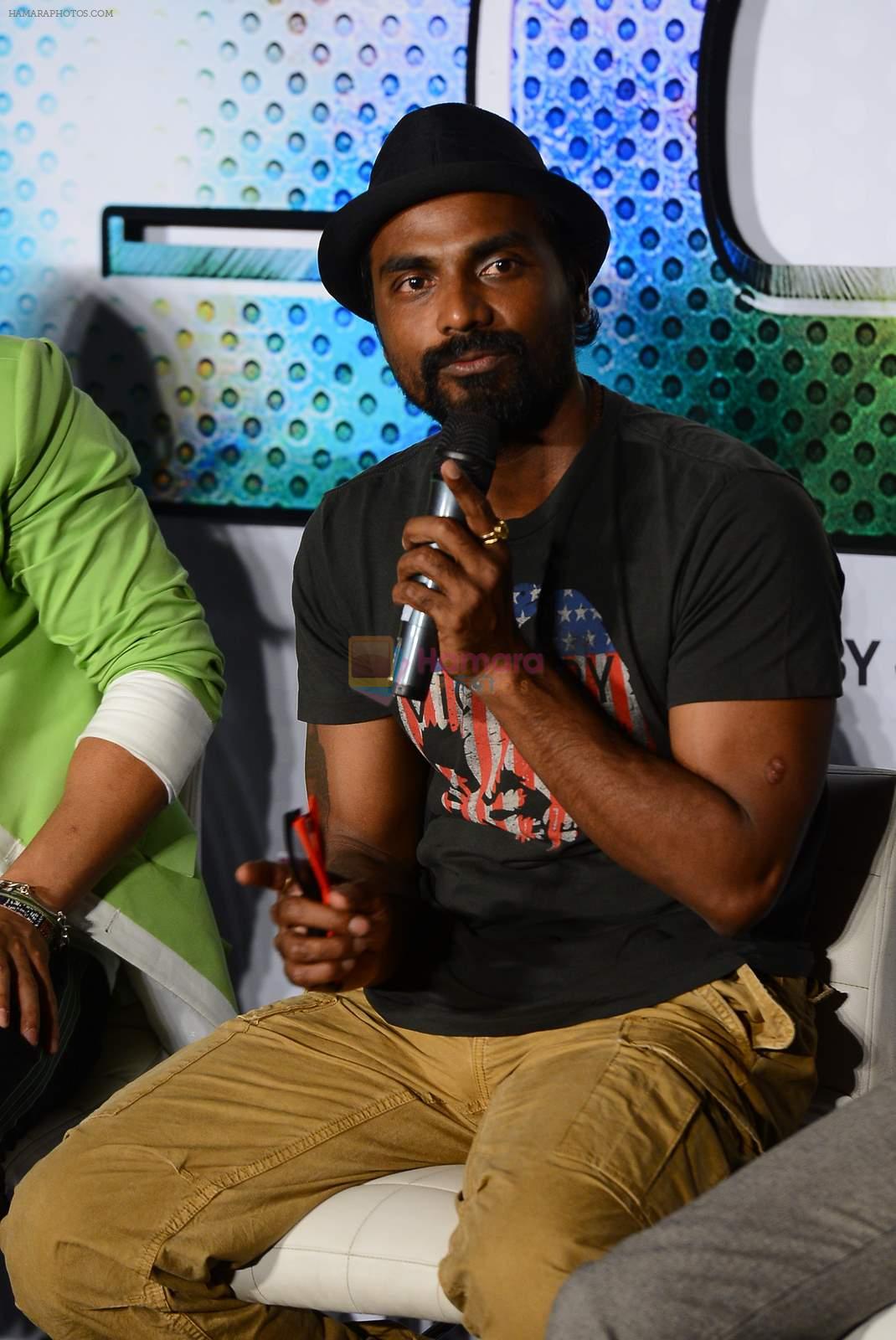 remo D Souza at ABCD 2 3D trailor launch today afternoon at pvr juhu on 21st April 2015