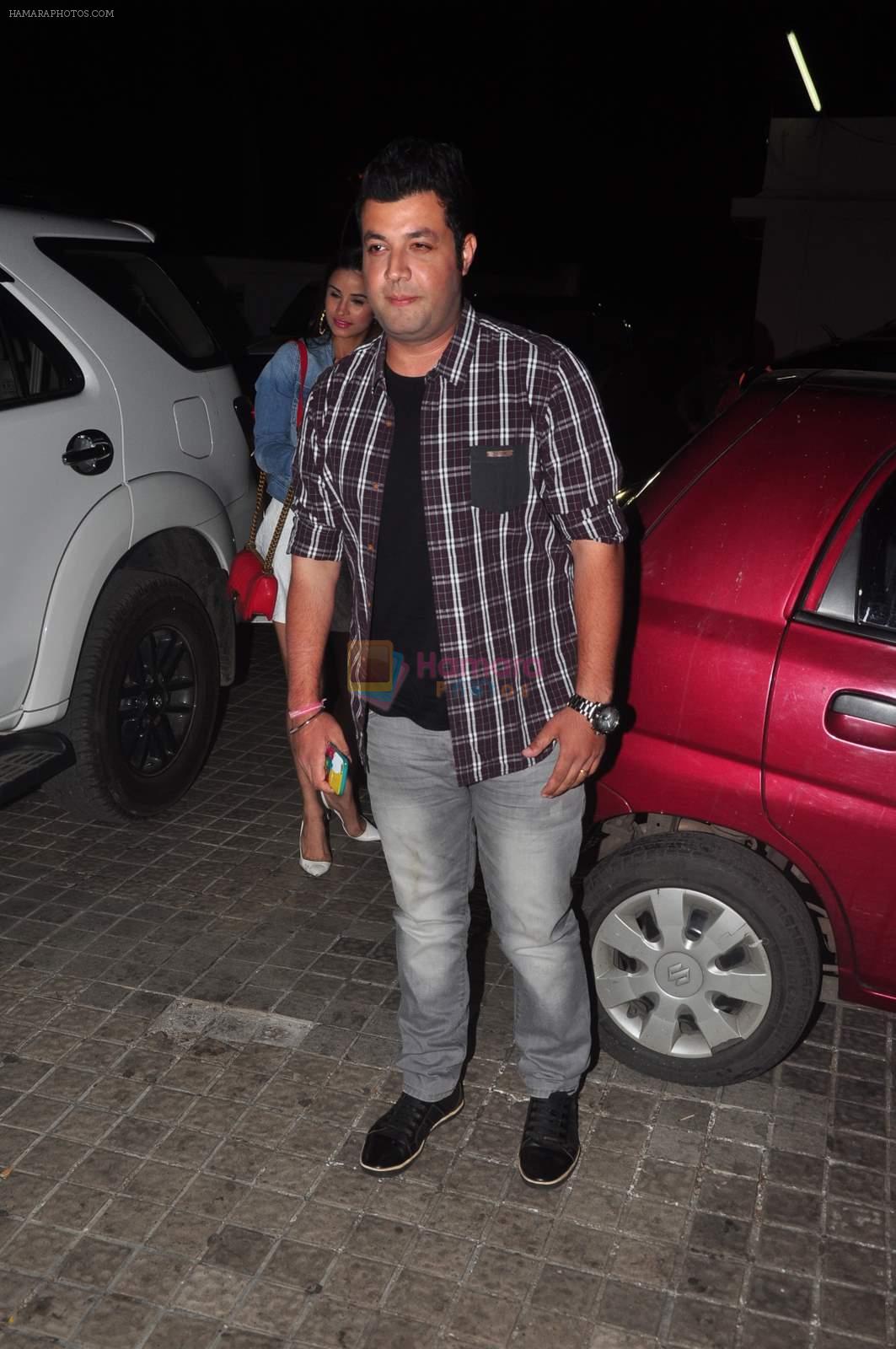 Varun Sharma at Avengers premiere in PVR on 22nd April 2015