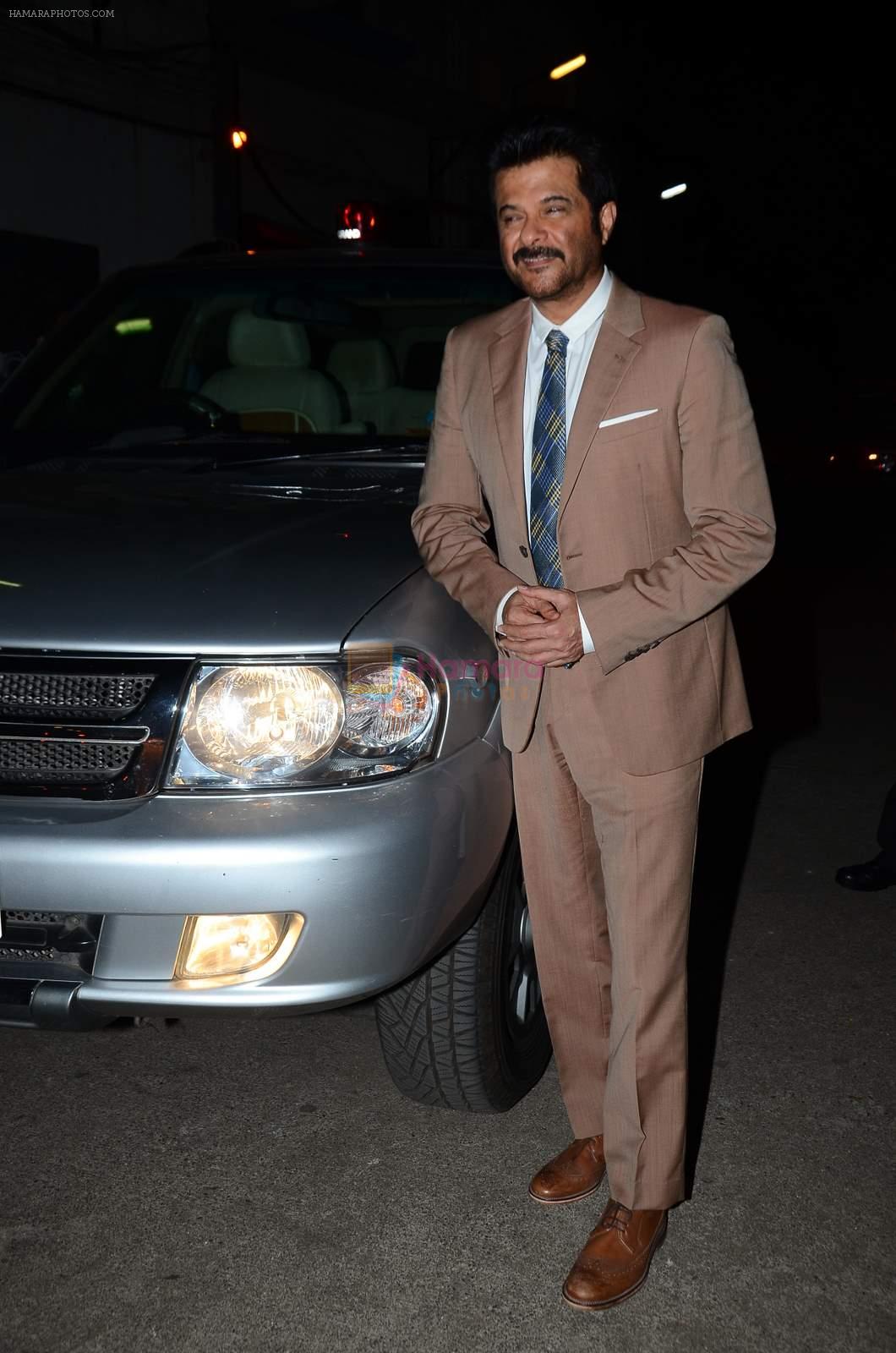 Anil Kapoor at  Dinanath Mangeshkar Award in Mumbai on 24th April 2015
