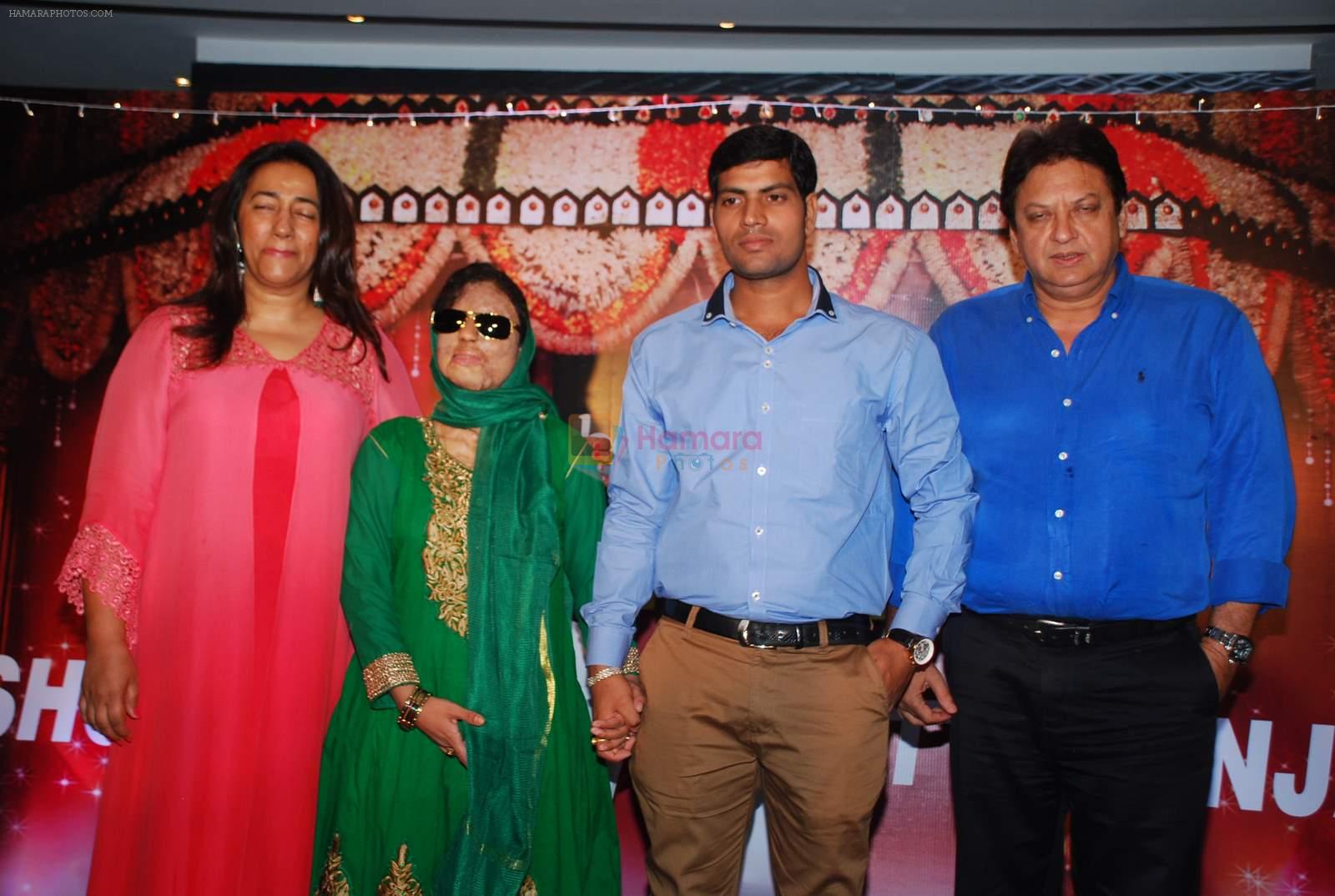 Anu ranjan's BETI Foundation hosted the reception of acid attack survivor Sonali Mukherjee & Chittaranjan Tiwari at J W Marriott on 24th April 2015