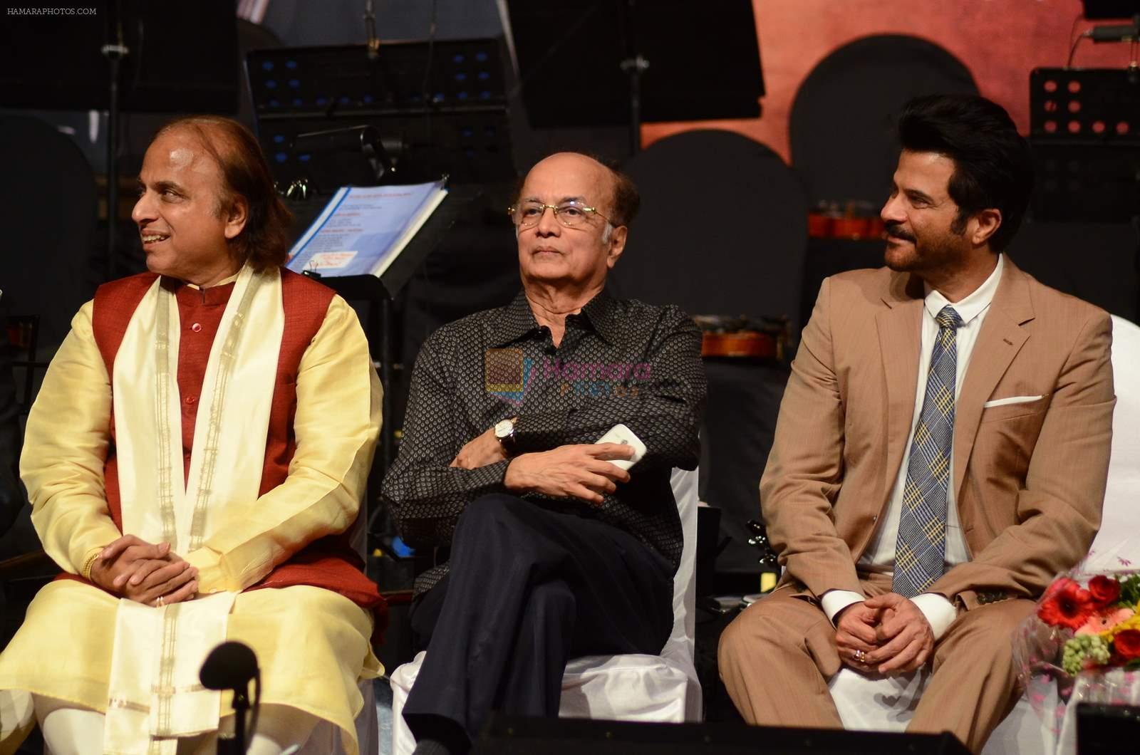 Anil Kapoor at  Dinanath Mangeshkar Award in Mumbai on 24th April 2015