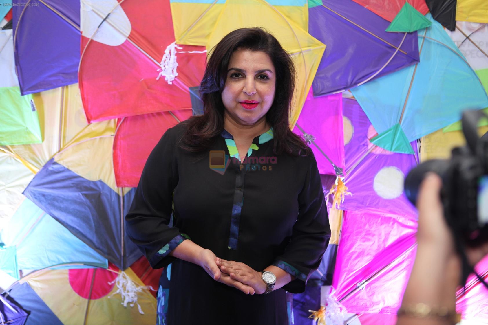 Farah Khan at the NGO Event to support autistic kids on 24th April 2015