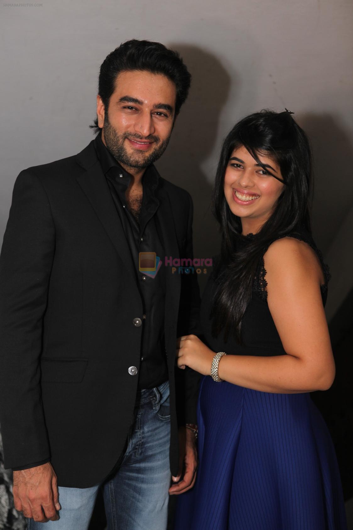 shekhar and megha israni at the NGO Event to support autistic kids on 24th April 2015
