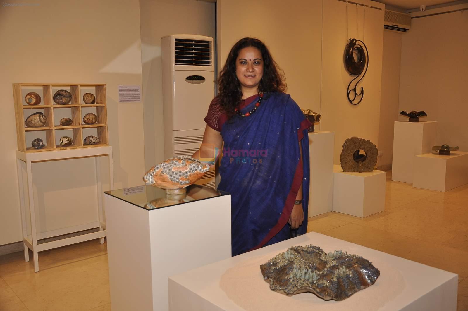 at Shayonti Roy Kapur's Art Exhibition in Mumbai on 24th April 2015