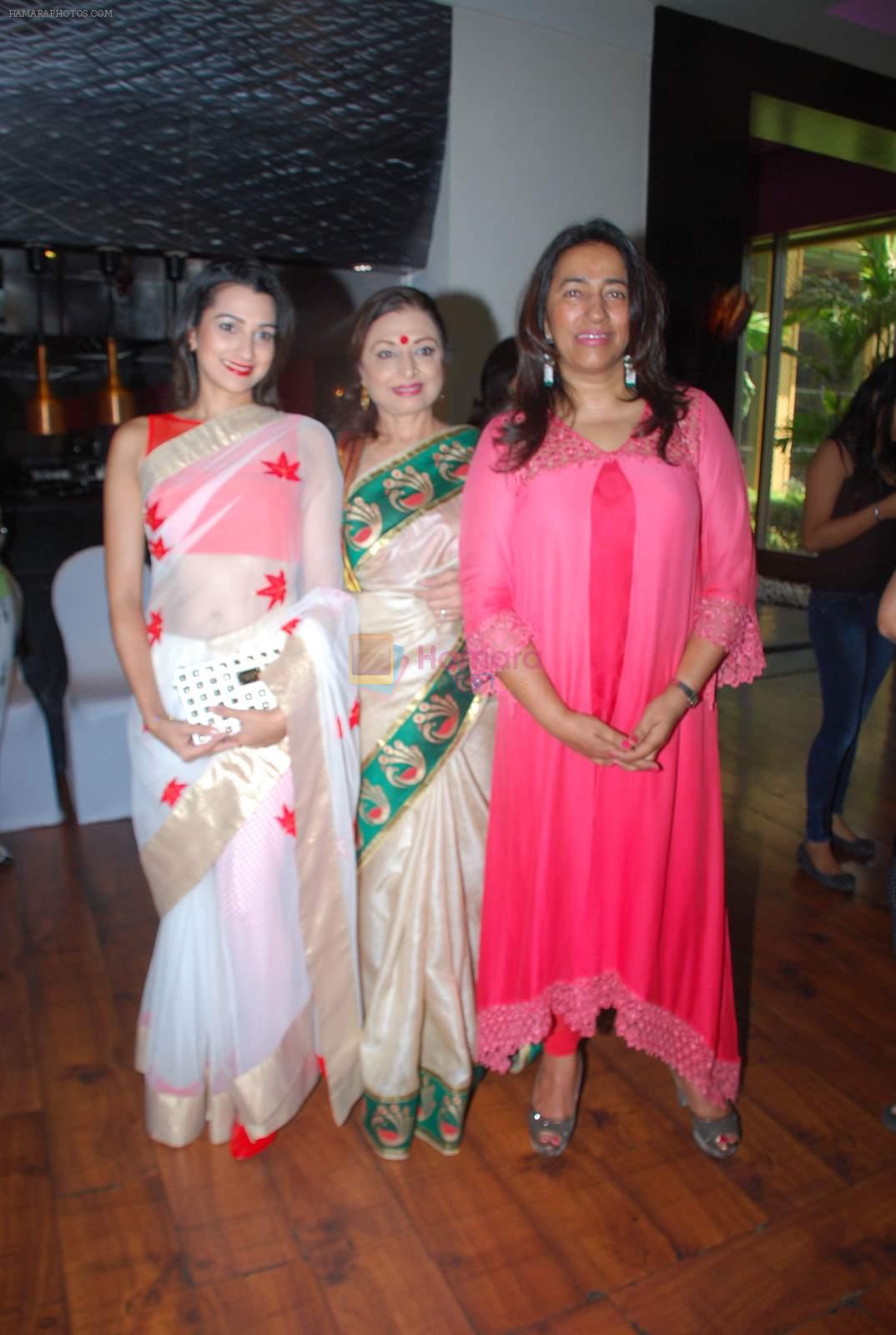 Pooja Kanwal, Anita Kanwal at Anu ranjan's BETI Foundation hosted the reception of acid attack survivor Sonali Mukherjee & Chittaranjan Tiwari at J W Marriott on 24th April 2015
