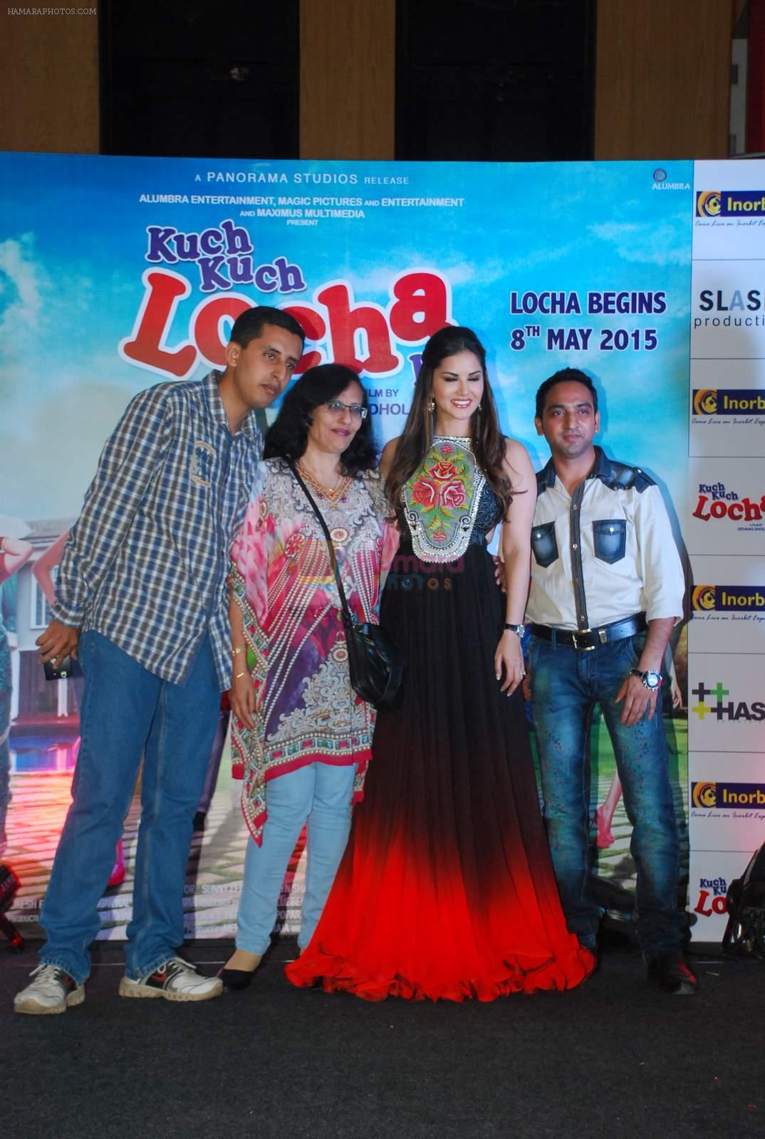 Sunny Leone at Kuch Kuch Locha hain promotions in Mumbai on 25th April 2015