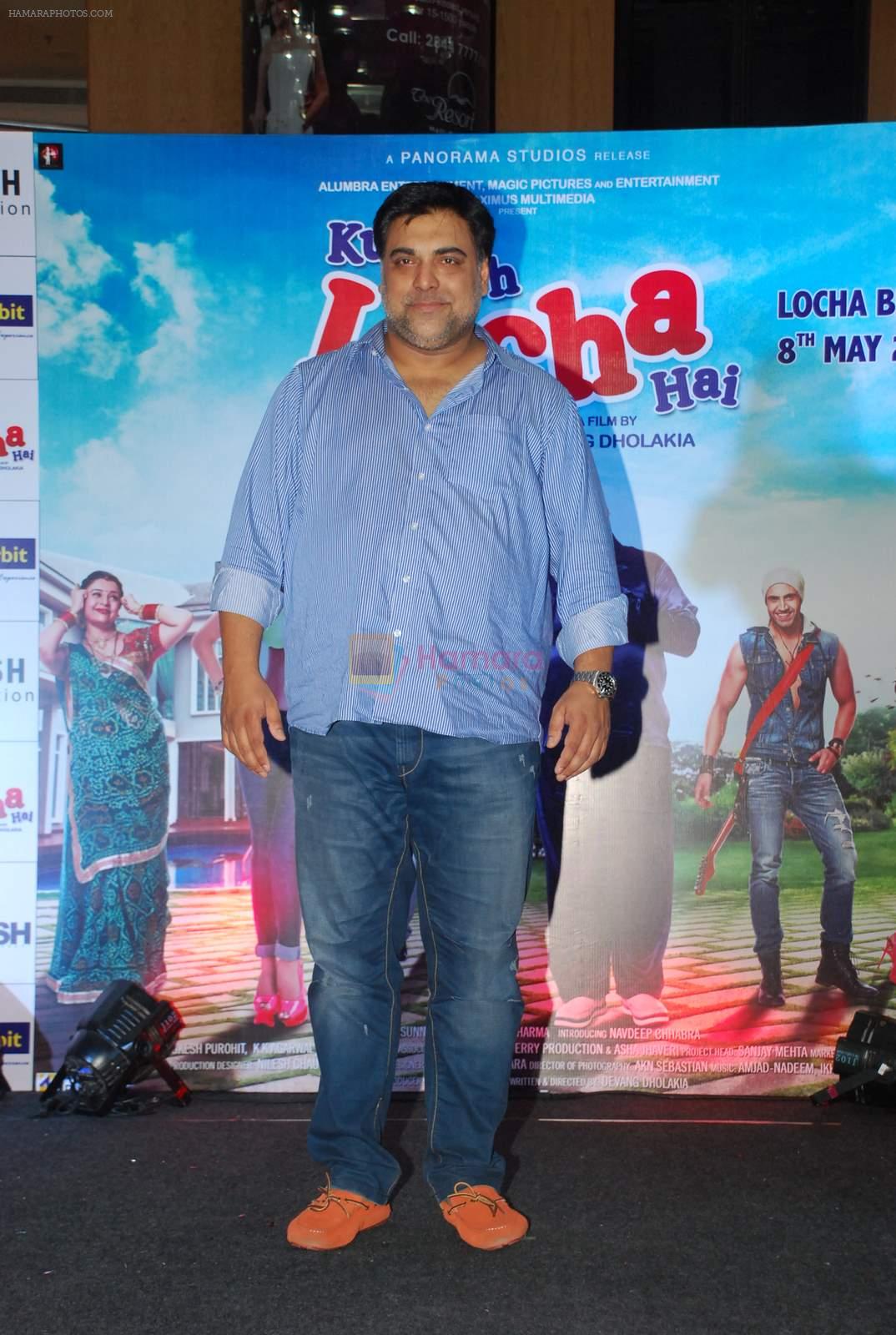 Ram Kapoor at Kuch Kuch Locha hain promotions in Mumbai on 25th April 2015